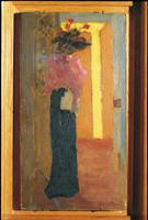 « L'Élégante » (1891-1892), tableau du peintre nabi Édouard Vuillard (1868-1940) - Crédits : BIS/Archives Larbor