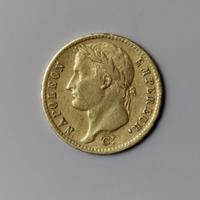 Pièce d'or de 20 francs à l'effigie de Napoléon 1er (1811) - Crédits : MET Collections