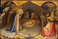 « La Nativité », tableau de Lorenzo Monaco (vers 1370-1422) - Crédits : The MET Collection