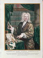 Portrait d'Albertus Seba (1665-1736), zoologiste et pharmacien hollandais célèbre pour son cabinet de curiosités - Crédits : BIS/Christie's colour Library - Archives Nathan