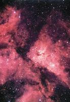 La nébuleuse Eta Carinae dans la constellation de la Carène - Crédits : BIS/Ph. Anglo-Australian Telescope Board - Archives Larbor