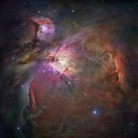 La nébuleuse d'Orion - Crédits : BIS/NASA