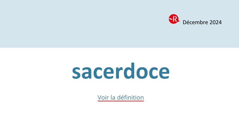 sacerdoce