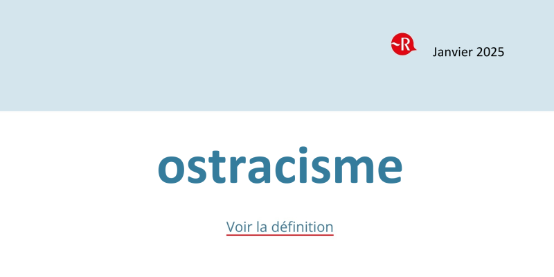 ostracisme