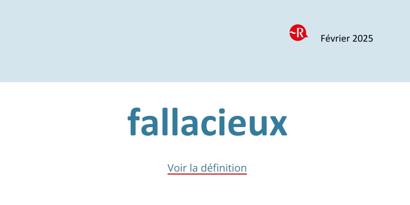 fallacieux