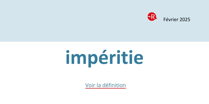 impéritie​​​