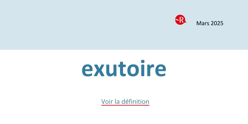 exutoire