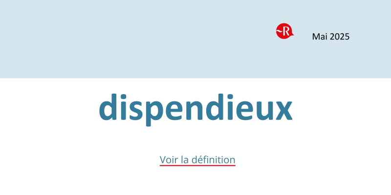 dispendieux
