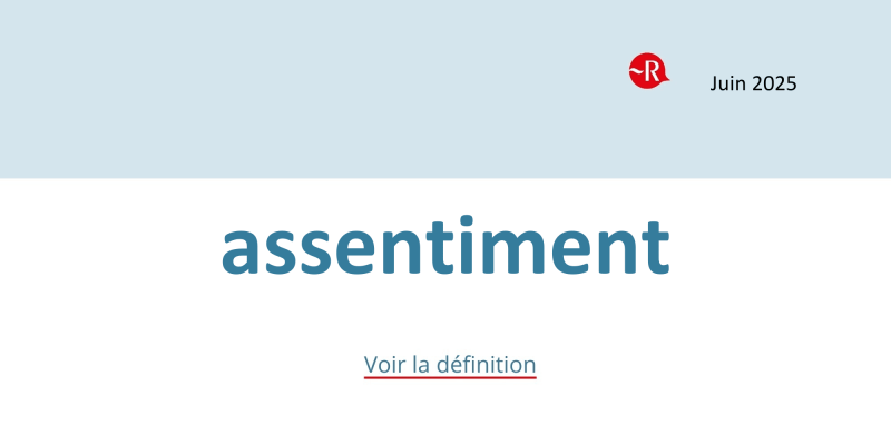 assentiment