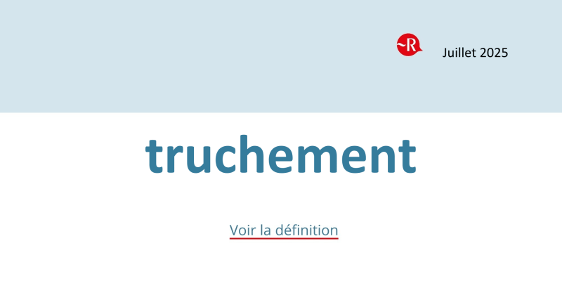  truchement