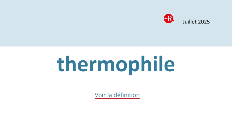 thermophile