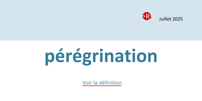 pérégrination