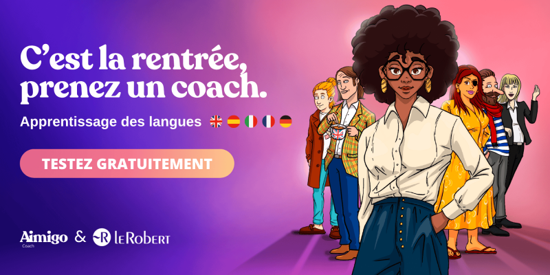 Le Robert présente Aimigo