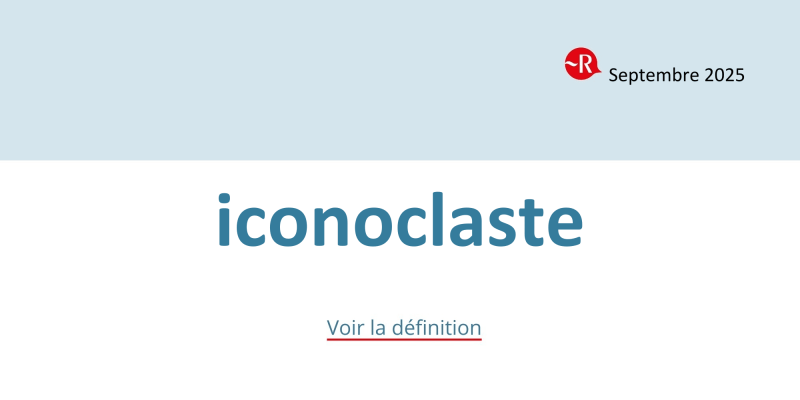  iconoclaste