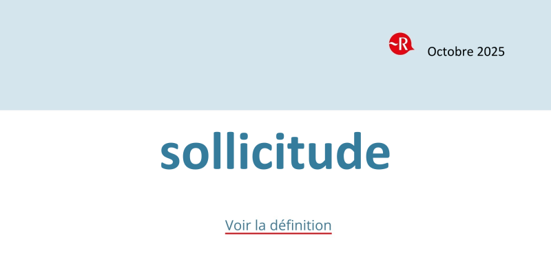 sollicitude