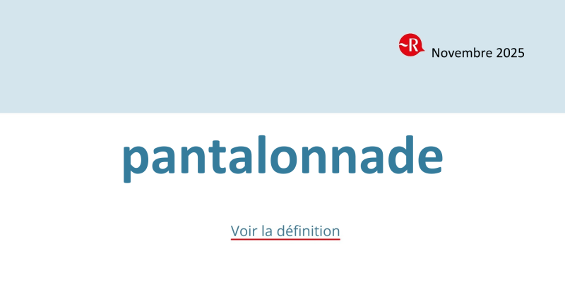 pantalonnade
