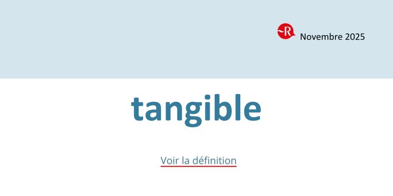 tangible
