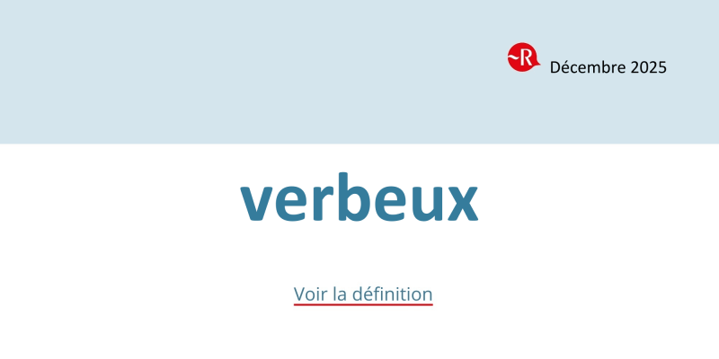 verbeux