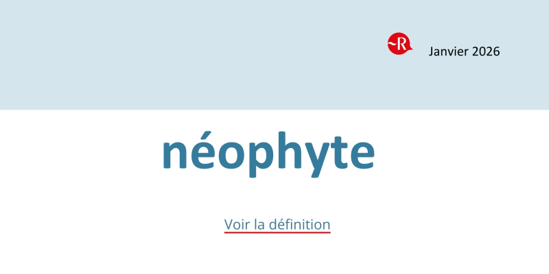 Néophyte