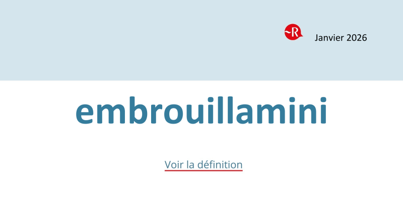embrouillamini