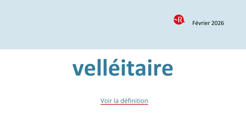 velléitaire