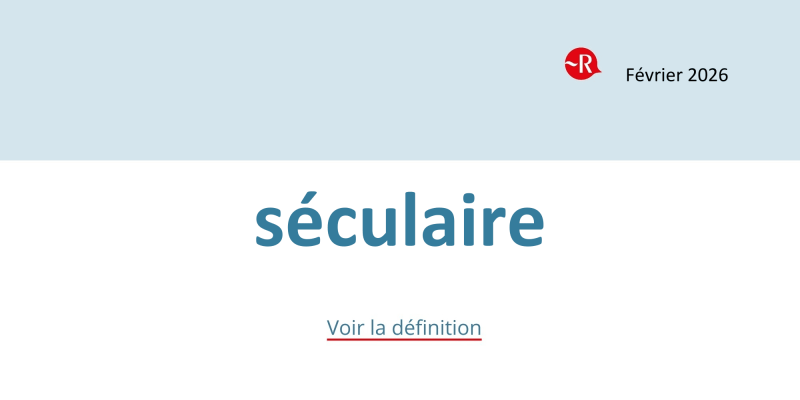 séculaire