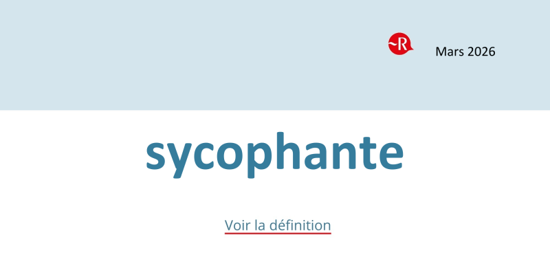 sycophante