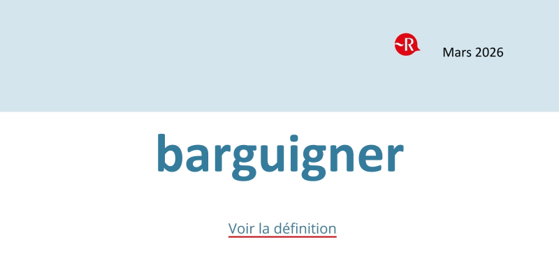 barguigner