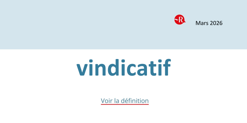 vindicatif