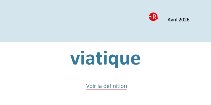 viatique