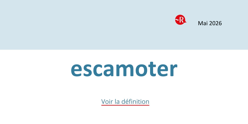 escamoter