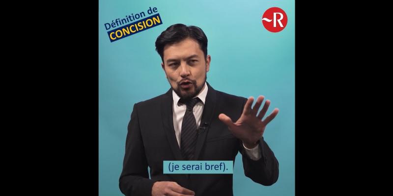 La concision