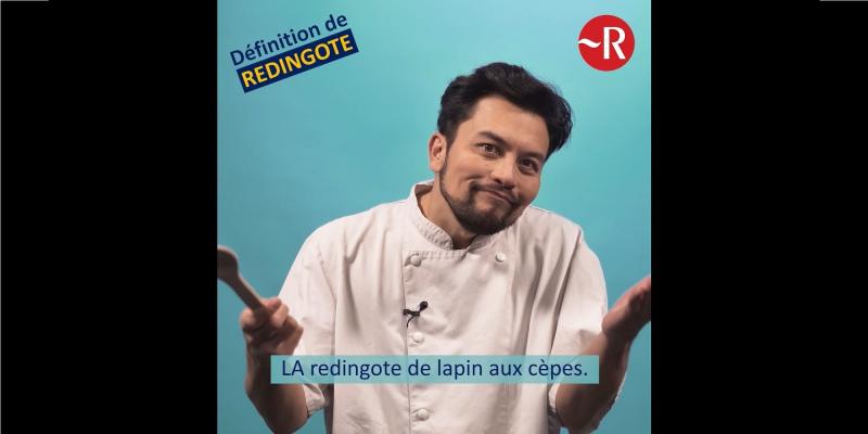 La redingote, par Karim Duval