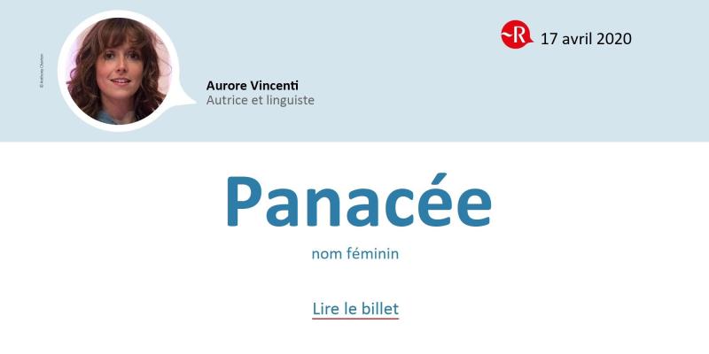 Panacée