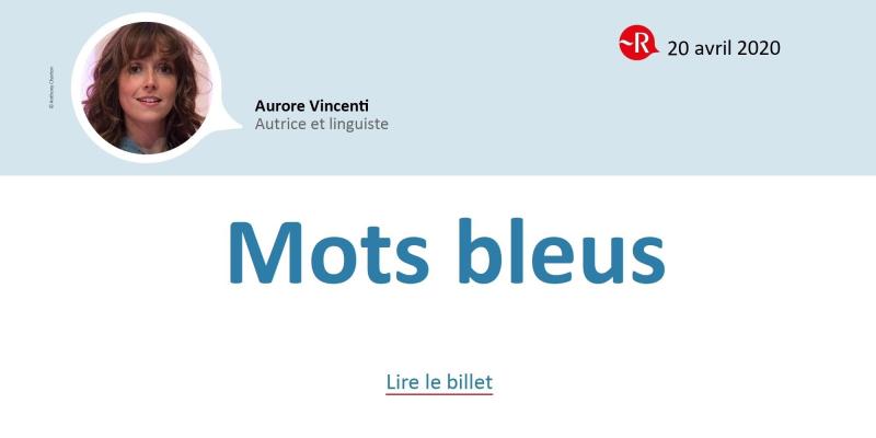 Mots bleus
