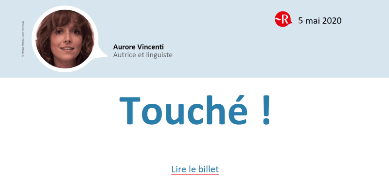 Touché !