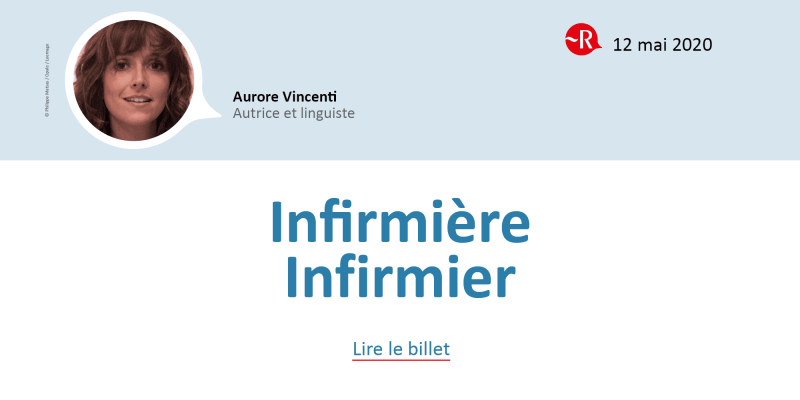 Infirmière, infirmier