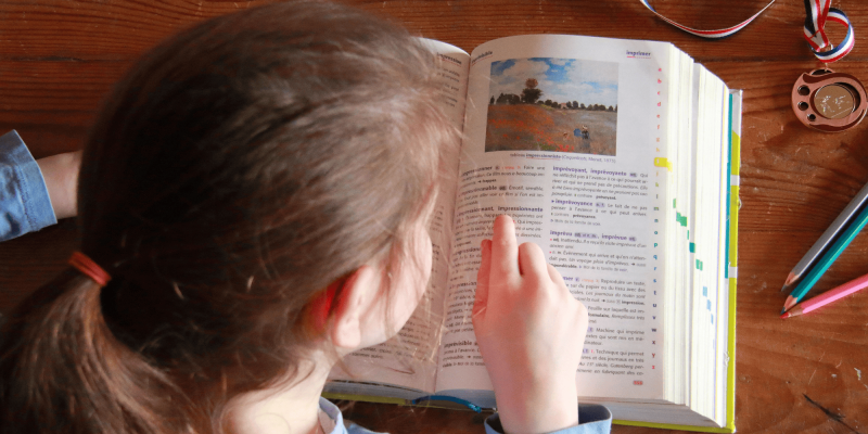 Pourquoi offrir un dictionnaire à nos enfants ?