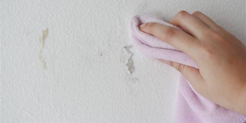 Essuyer les plâtres