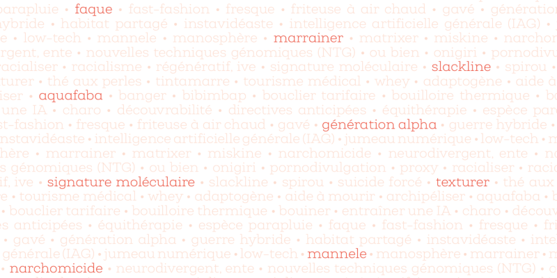 Qui crée les nouveaux mots ?