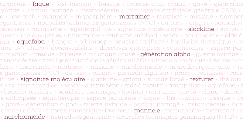 Qui crée les nouveaux mots ?