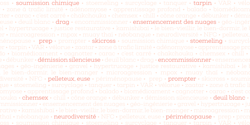 Qui crée les nouveaux mots ?