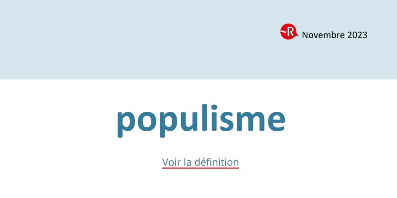 populisme