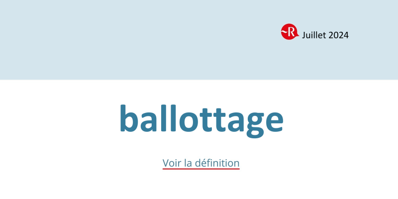 ballottage
