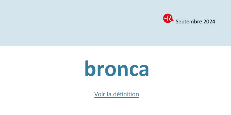 bronca