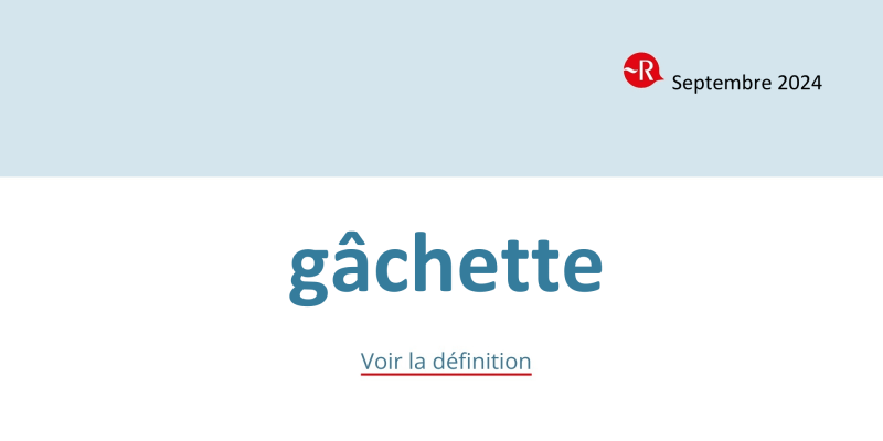 gâchette