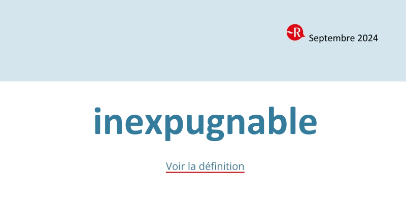 inexpugnable